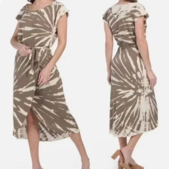 Young  Fabulous & Broke tie dye dress - Picture 6 of 6